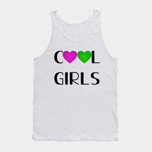 cool girls Tank Top